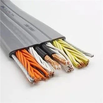 Maßgeschneidertes Flachkabel für Aufzüge