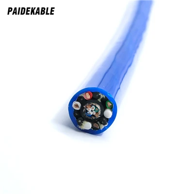 PDK81301-4*1.0+STP CAT5 Unterwasser-Wasserblockierkabel